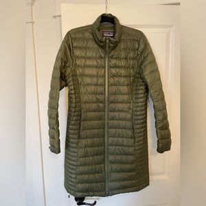Patagonia long puffer